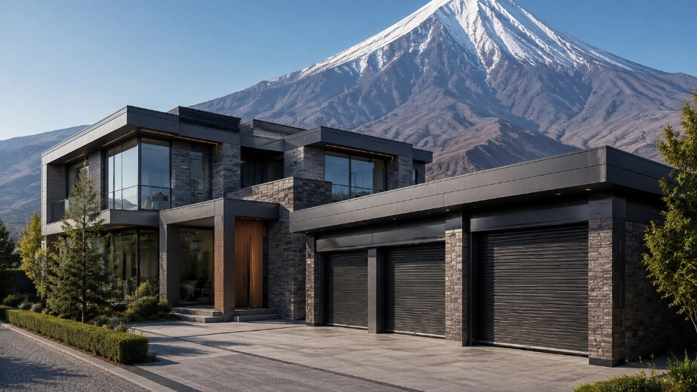 The price of production and installation of electric shutters for shops and villas in Damavand