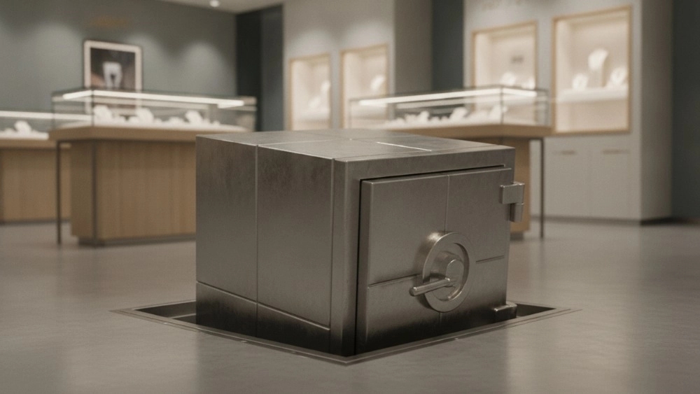 The best fireproof safe under the elevator showcase in Tabriz The best fireproof safe under the elevator showcase in Tabriz