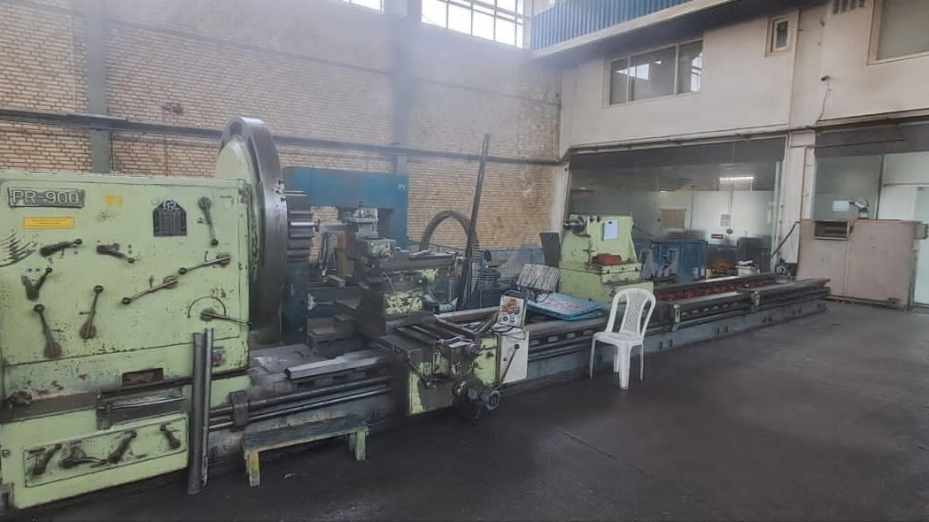 Sale of 8-meter Italy center 1800 lathe and four 2-meter systems