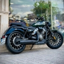 Zanjan'da Pars Ghaem Motor Co., Morbidley ve Honda Motor Cruiser satışları