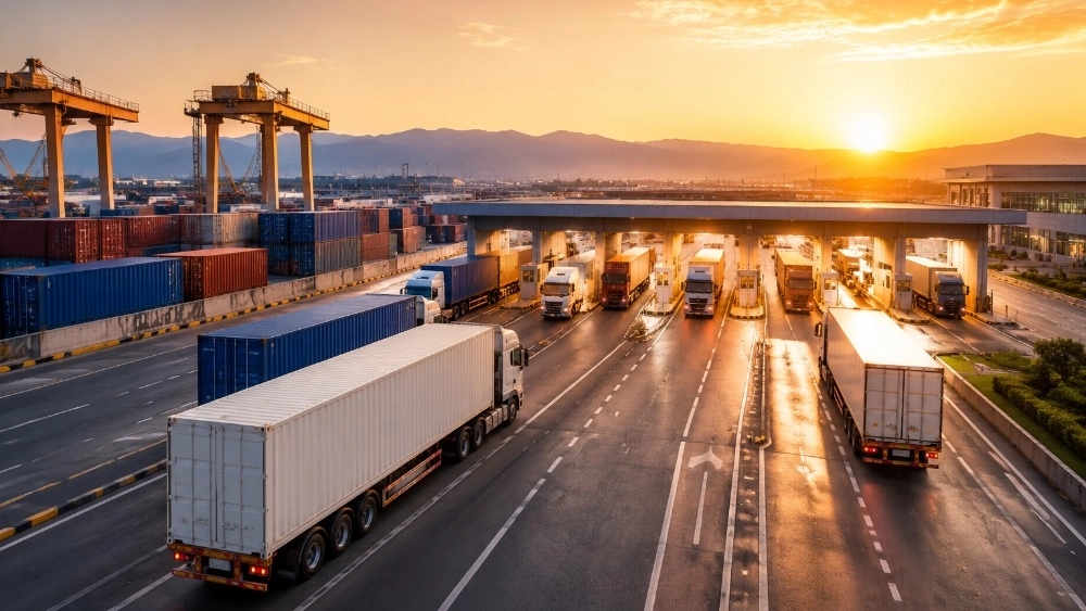 Quick clearance of goods at Bazargan customs with professional services