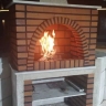 Implementation and construction of fireplaces, barbecues and modern brick facades in Lahijan