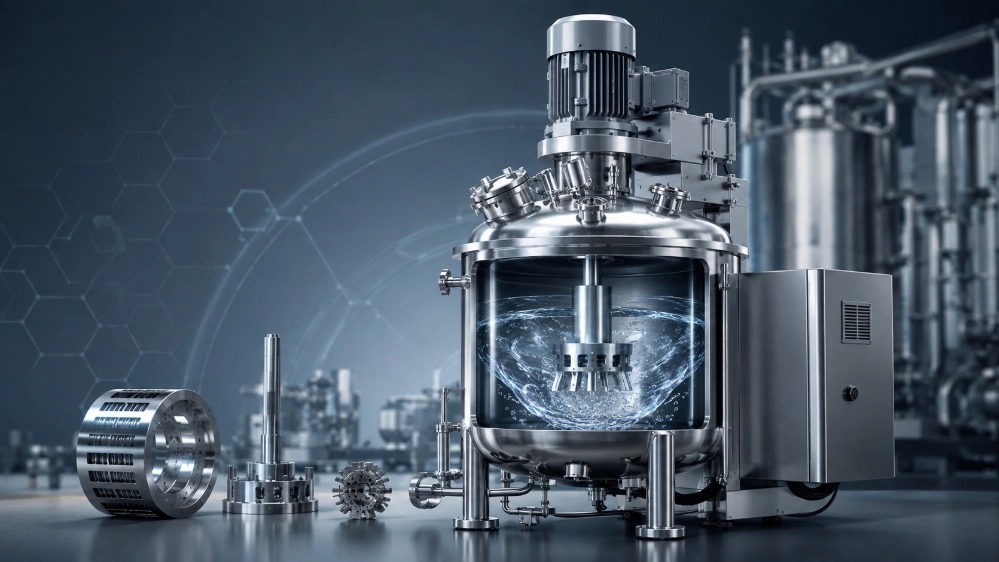A guide to choosing an industrial homogenizer mixer suitable for the production line