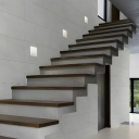 Samadi tiling, stonework staircase design and building facade in Qazvin