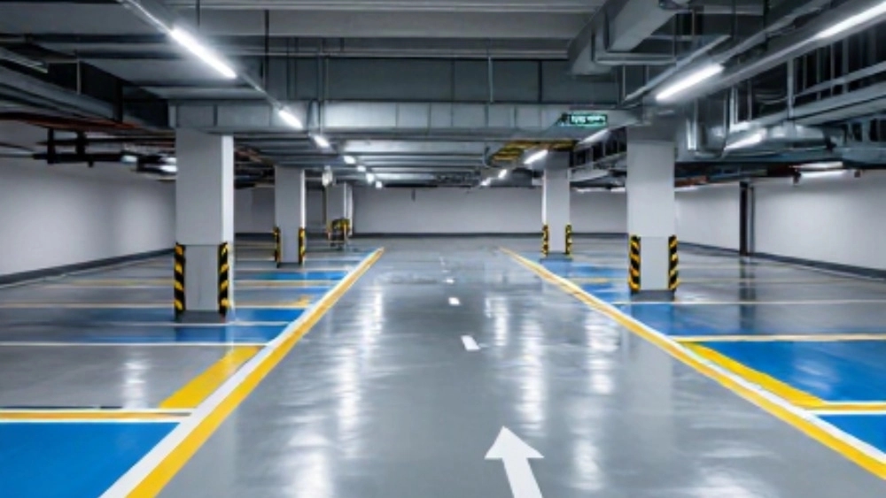 The price and implementation of multi-storey and industrial parking lines with high durability