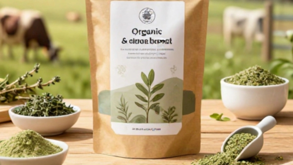 Manufacturer of herbal powder for livestock and poultry in Mashhad