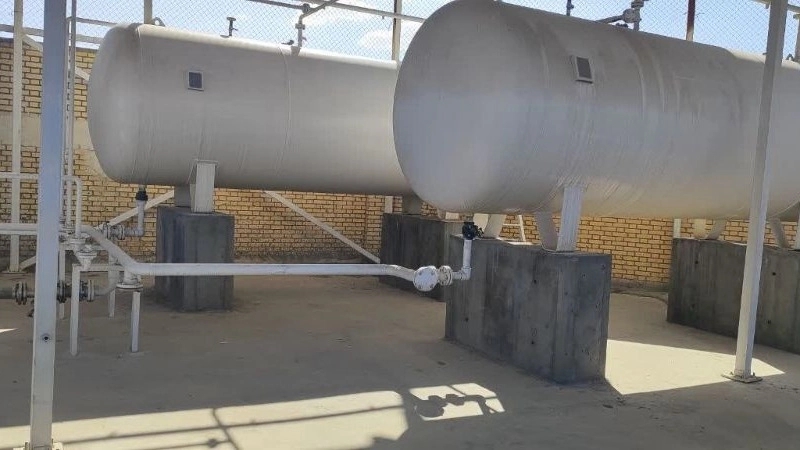 Implementation of liquefied gas facilities of Tehran factory and restaurant; Safe, principled