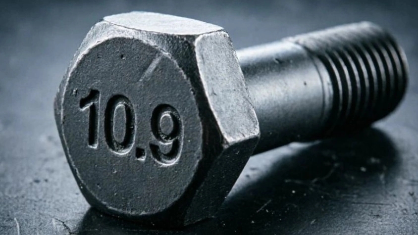 Production of HV screw grade 8/10 according to DIN 6914, direct purchase from Poladan