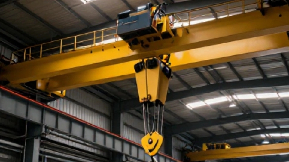 Repairing overhead crane parts and selling crane equipment across the country