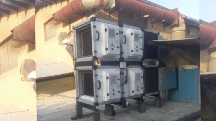 Sales of industrial ventilators, Karaj smoke purification devices, purchase and expert advice