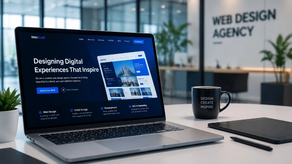 The best website design company in Karaj