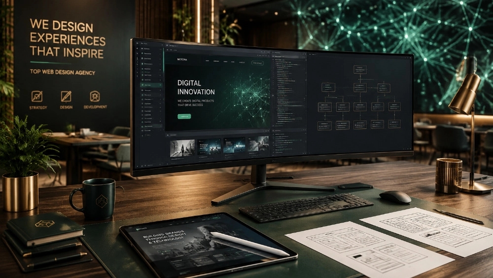 بهترین شرکت طراحی سایت در کرج