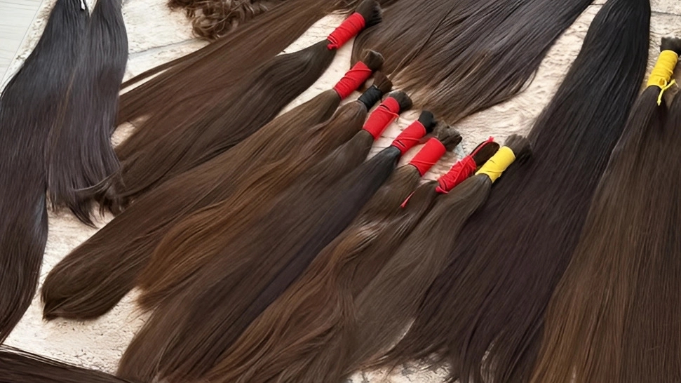 Sabzizadeh hair extensions, buying all kinds of natural hair in Urmia