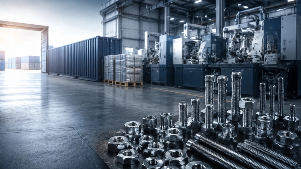 The best bolt and nut production and import center in Shadabad, Tehran