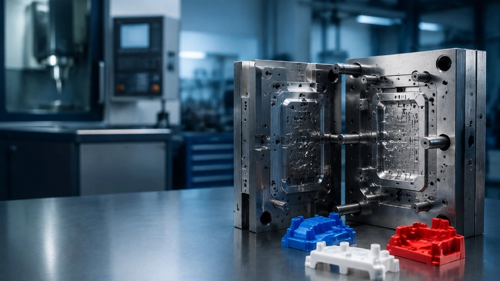 Plastic molding services in Mashhad for various industries