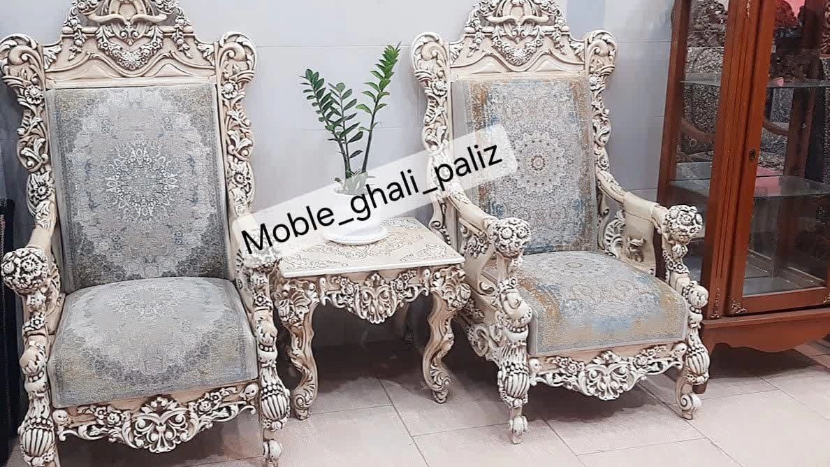 Production and sale of stylish and luxury royal furniture in Kerman