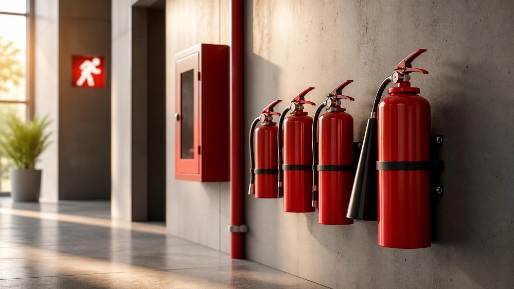 Buy standard fire extinguishers in Qaimshahr from Aram Fire