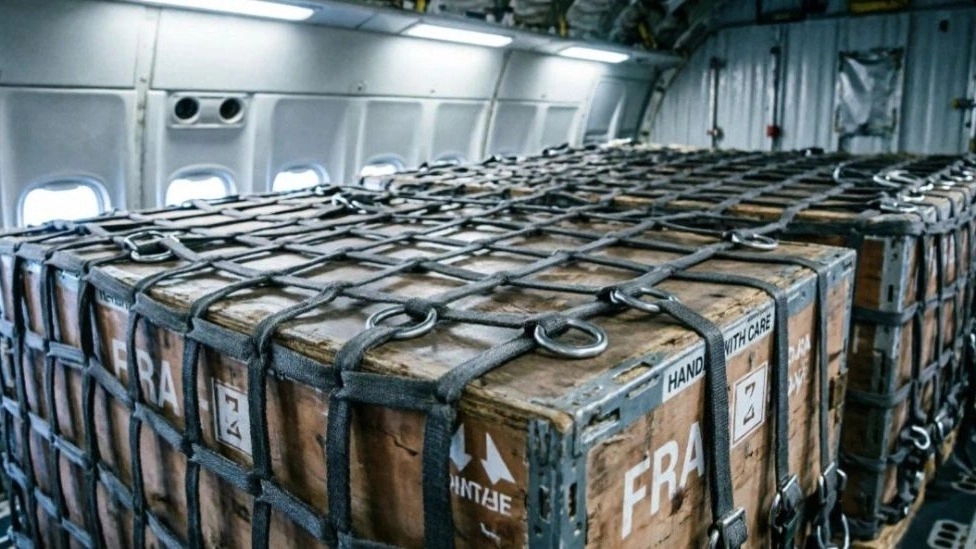 Air cargo company; Fast and reliable door-to-door services for Tehran