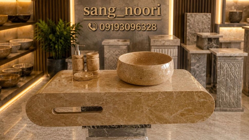 Tahran'da kişiye özel modellerle taş lavabo üretimi ve satışı Tahran'da kişiye özel modellerle taş lavabo üretimi ve satışı
