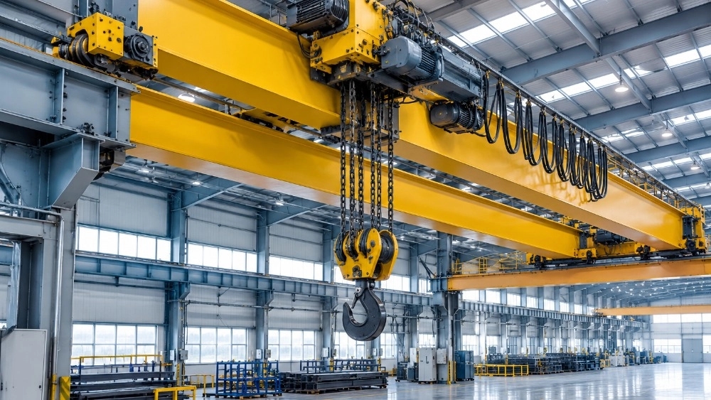 Direct sales of overhead crane parts from Shadabad to all parts of the country Direct sales of overhead crane parts from Shadabad to all parts of the country
