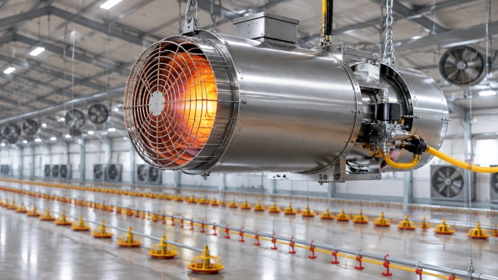 Buying a jet heater for poultry in Khuzestan province