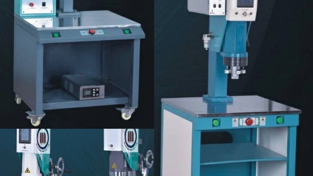 Supplier of plastic, ultrasonic and vibration welding equipment in Tehran