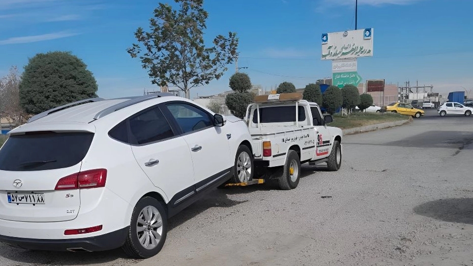 Mobile mechanic and tow truck on Miandoab road, Mahabad and Bukan Mobile mechanic and tow truck on Miandoab road, Mahabad and Bukan