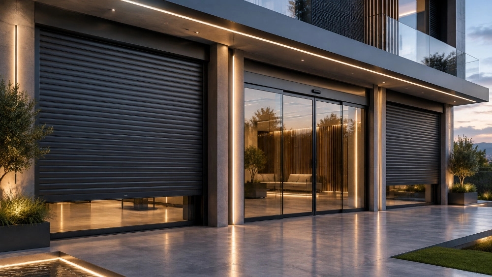 Electric shutter and automatic door specialized center in Damavand