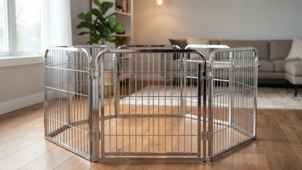 Investigating the quality of chrome plating in the dog park of Fazli Industries