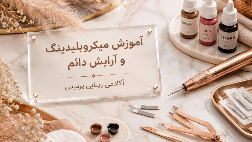 Microblading and permanent makeup training center in Bonab