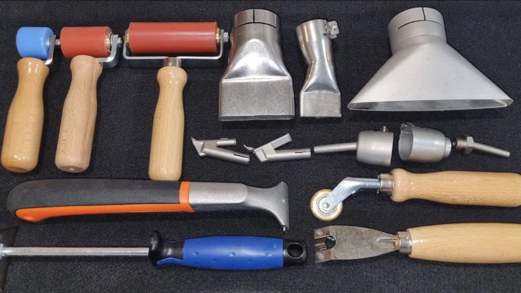 Sale of plastic thermal welding accessories in Tehran