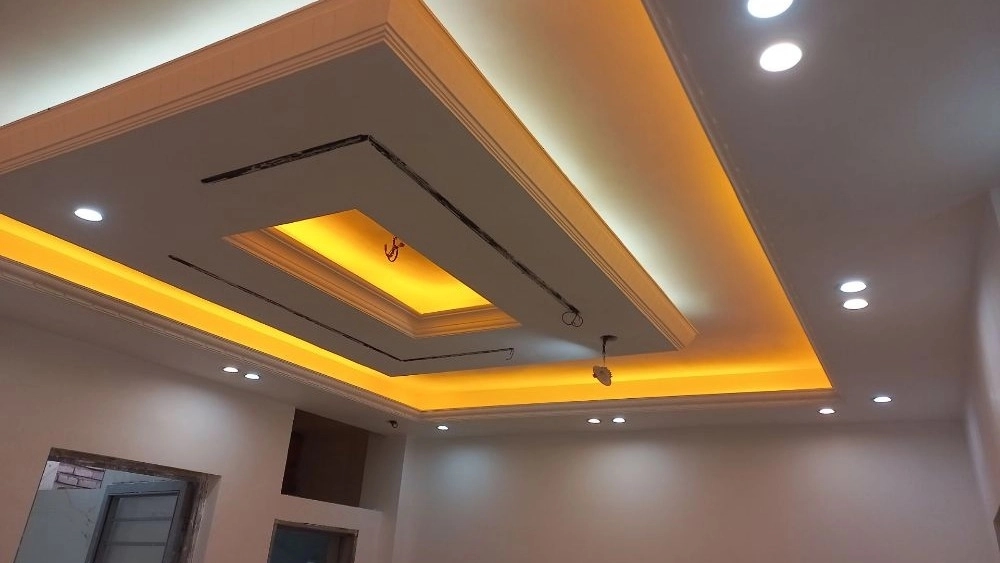 Implementing a decorative light line for a building in Gorgan Implementing a decorative light line for a building in Gorgan