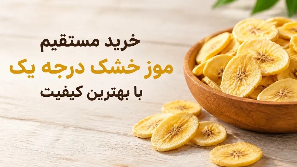 Birinci sınıf kurutulmuş muzların en iyi kalitede doğrudan satın alınması