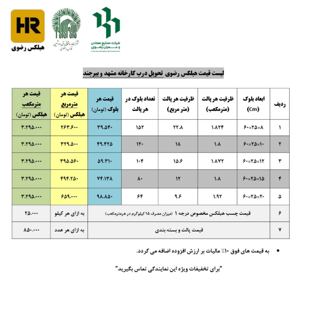 لیست قیمت 1405