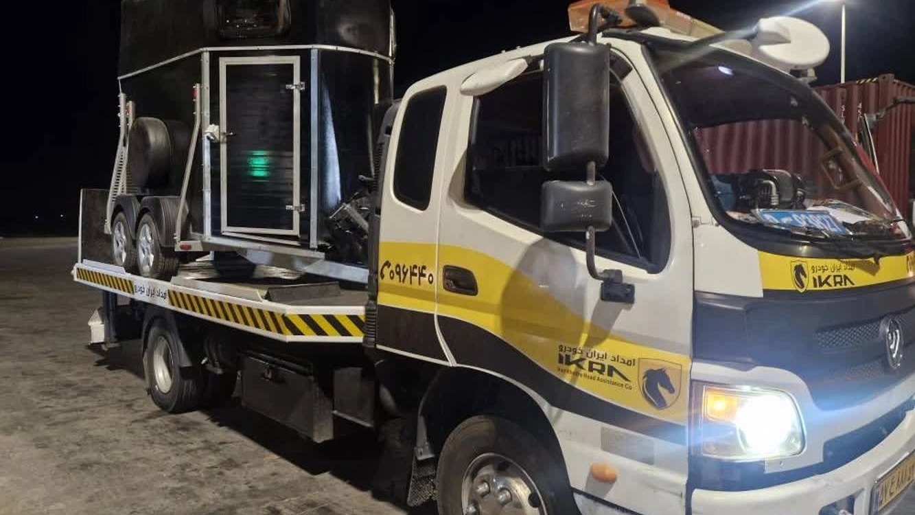Natanz Ardestan and Kashan road assistance with 24-hour support