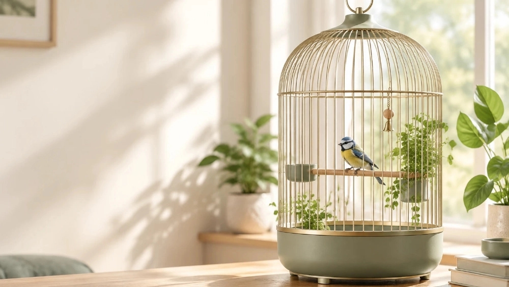 Buying a unique variety of bird cages for all kinds of birds