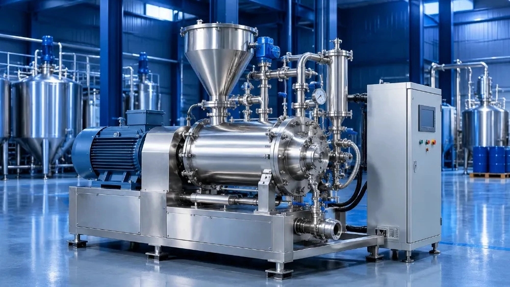The best Permil machine for the production of construction and industrial paint