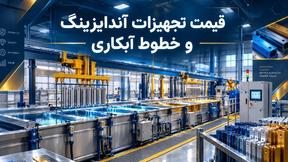 The price of anodizing equipment and plating line equipment