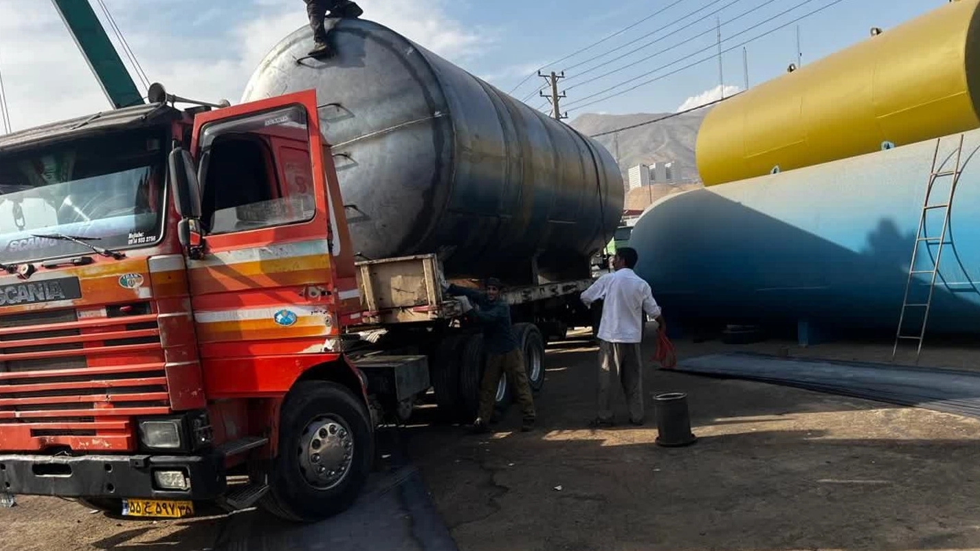 Kaveh Tanker İmalatı, her türlü endüstriyel tank üreticisi