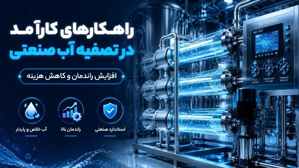 Efficient solutions in industrial water treatment Efficient solutions in industrial water treatment