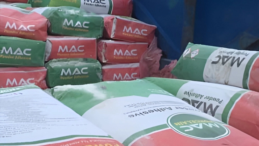 The price of ceramic tile adhesive for contractors and tile workers in Tehran