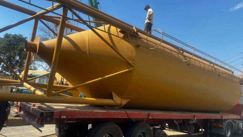 The price of 30 tons of cement silo, daily rate inquiry
