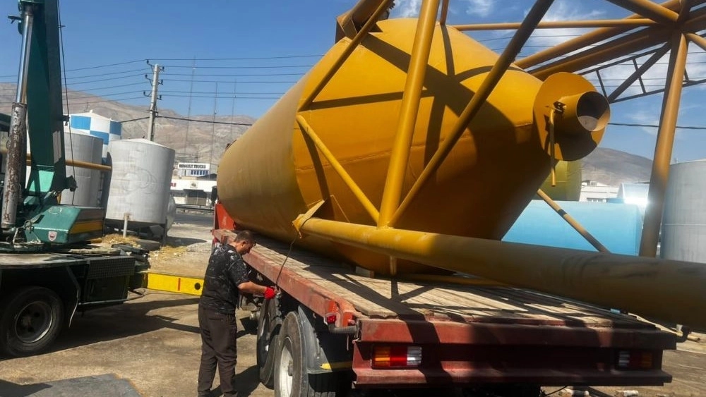 The best cement silo manufacturer in Iran The best cement silo manufacturer in Iran