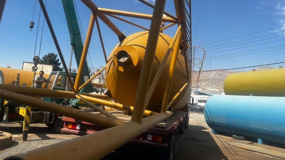 Making high quality and standard cement silos