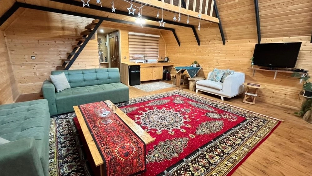 Renting a wooden Swiss villa in Mazandaran with a pleasant and natural atmosphere Renting a wooden Swiss villa in Mazandaran with a pleasant and natural atmosphere