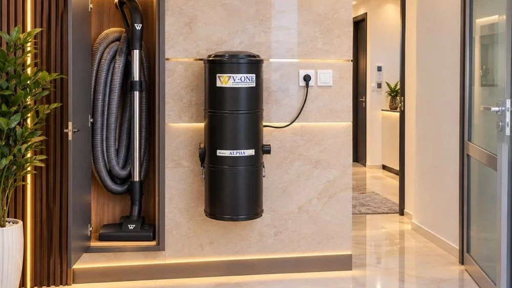 The implementation of a central vacuum cleaner in Tehran, the cost of installation steps and important points The implementation of a central vacuum cleaner in Tehran, the cost of installation steps and important points