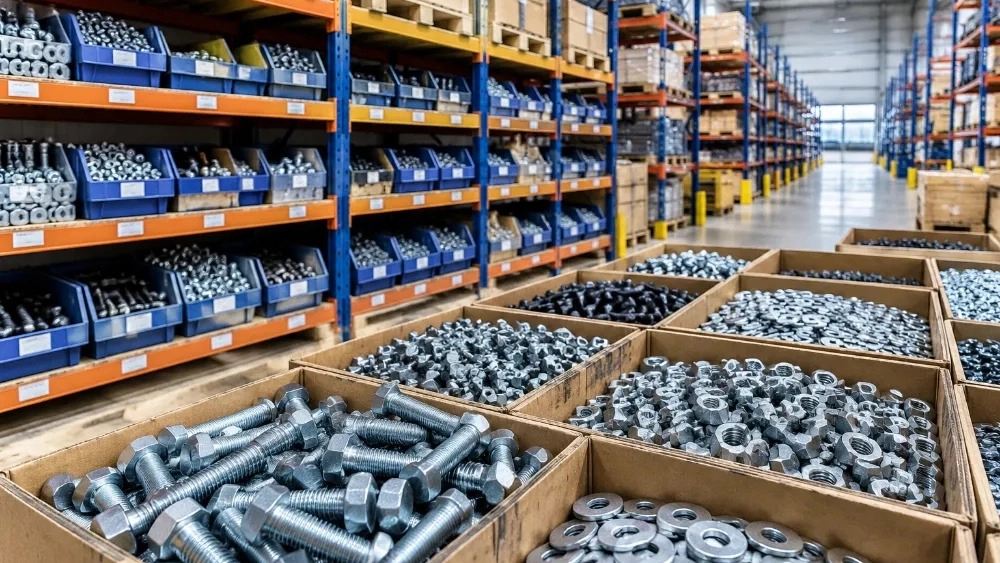 Wholesale distribution of bolts and nuts in Shadabad, Tehran, without intermediaries