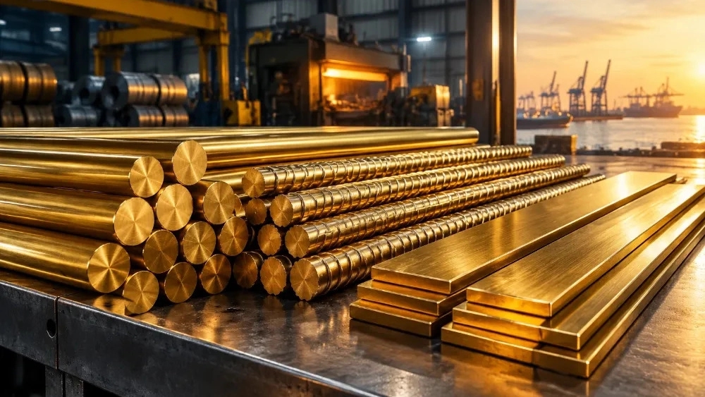 Manufacturer of brass bars and belts in Bandar Abbas