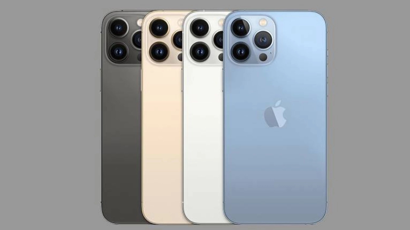 گوشی موبایل اپل مدل iPhone 13 Pro Max دو سیم‌ کارت ظرفیت 128 گیگابایت و رم 6 گیگابایت