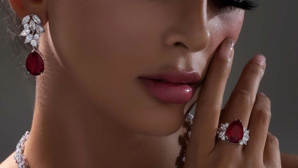 سرویس پایه جواهر با نگین زیرکونیم کد 1736